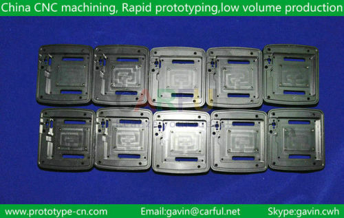 Aluminium alloy cavity machining parts