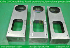 Chinese high precision Aluminum cavity CNC processing