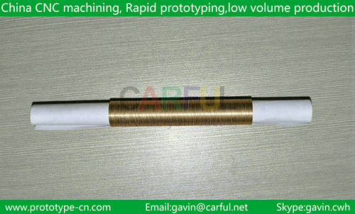 electronic cigarette parts machining