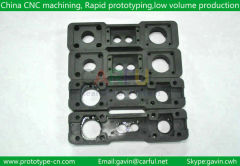 CNC processing of plastic parts