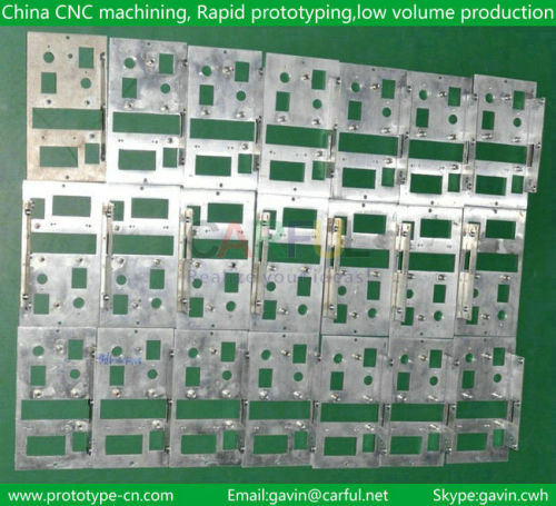 Aluminum Parts High Precise Processing by CNC