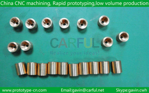 CNC machining of mechanical processing