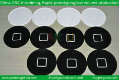 CNC processing of plastic parts