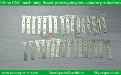 China high precision parts of Bank equipment CNC processing