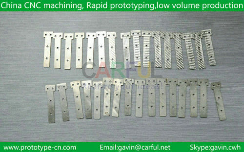 Chinese high precision parts of Bank equipment CNC machining