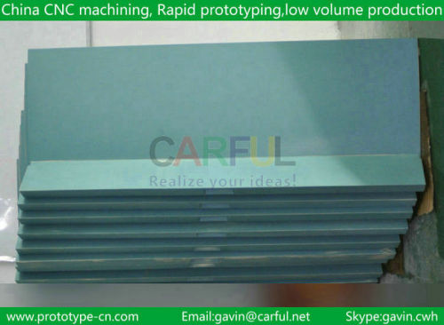 China professional carbon fiber board CNC processing