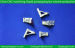 Aluminium alloy cavity machining parts