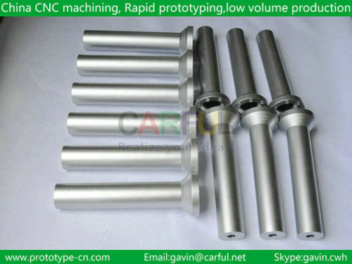small batch production for aluminium metal parts