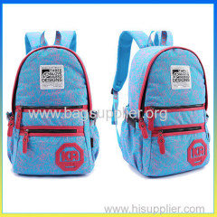 Korea style school bag canvas stylish student backpack bag