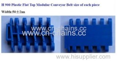 27.2mm pitch slat top 900 series modular conveyor belts For conveyor system