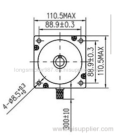 42HS hybrid stepper motor