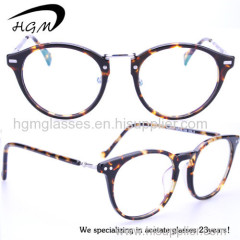 2014 newest fashion acetate glasses