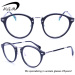 2014 newest fashion acetate glasses