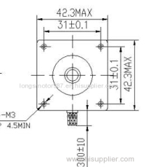 17HS Hybrid stepper motors and drives