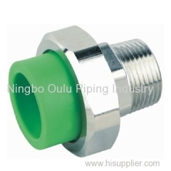 Union/PPR Adapter/Male Threaded Adapter