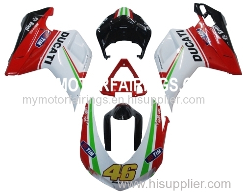 848 1098 1198 2007-2009 Fairing - Enel 46