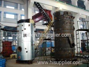 Fuel Oil Exhaust Gas Vertical Marine Steam Boiler