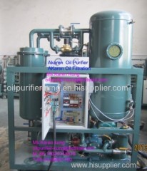Turbine oil purification machine-hydraulic oil filtration