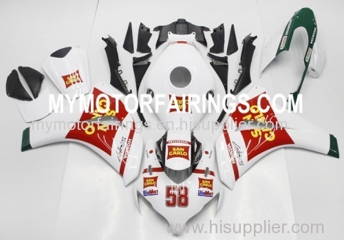 Honda CBR1000RR 2008-2011 Fairing - San Carlo 58