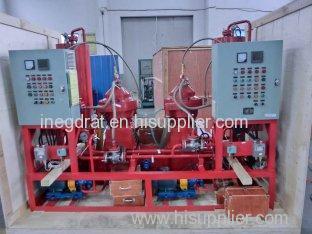 oil separator system oil purifier machine