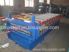 HD Double layer roll forming machine