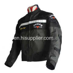 Sportswear Motorcycle & Auto Racing Jacket Grey