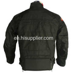 Sportswear Motorcycle & Auto Racing Jacket Black