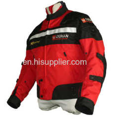 Sportswear Motorcycle & Auto Racing Jacket Red