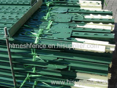 T Bar Fence Post Paint Green T Post Metal T post