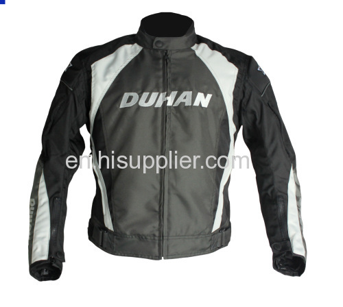 Sportswear Motorcycle & Auto Racing Jacket HUMP Black