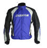 Sportswear Motorcycle & Auto Racing Jacket HUMP Blue