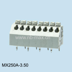 Screwless Terminal Blocks connector 3.50mm 300V 7A