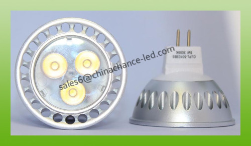 7W led spot light mr16 12v gu5.3 mr16 led with 3 years warranty