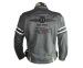 Sportswear Net Mesh Cloth Racing Jacket Grey