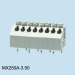 Spring Terminal Blocks connector pitch 3.50mm 300V 7A