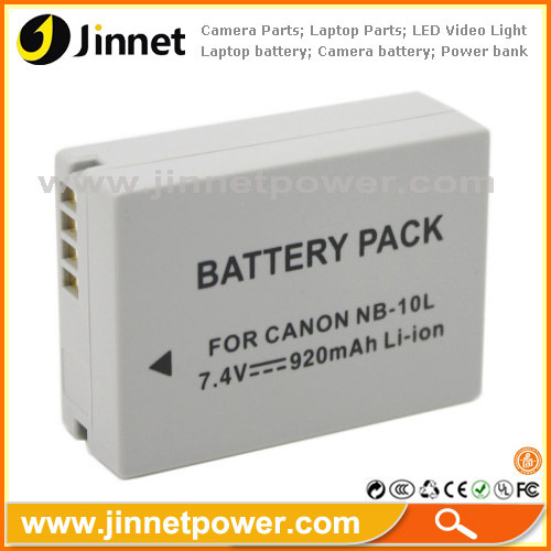 For Canon PowerShot G1 X camera battery NB-10L
