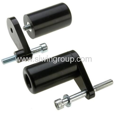 Aprila Triumph KTM BMW Buell MV Augusta Harle-Davidson Honda Suzuki Yamaha Kawasaki billet racing aluminum frame slider