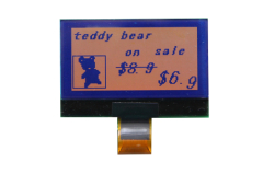 electronical price label /TN electronic shelf label
