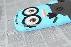 Soft Silicone Despicable Me Ipad 3 / 4 / 5 Case Blue Moisture Prevention Cases