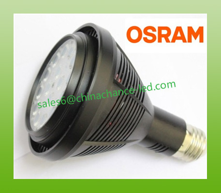 40W 10°/15°/25°/40°/60°beam angles high lumen LED par30 CRI&gt;82