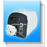 peristaltic pump hose pump dispensing pump dosing pump BT101S flow rate 0.00016 to 2300ml/min PPS pump head