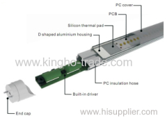 9-22W T9 Detachable LED tube (SMD2835)