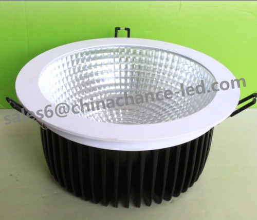 9W to 50W CRI 85 cob cree led ceiling downlight 12w