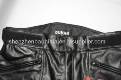 Motorcycle PU Leather pants for men