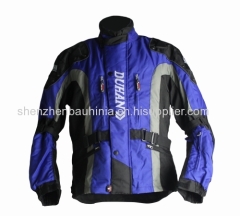 Sportswear MOTORCYCLE & BIKING Textile Jacket Blue