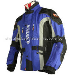 Sportswear MOTORCYCLE & BIKING Textile Jacket Blue