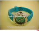 2014 Hot Sale Silicone Watch In Wristband