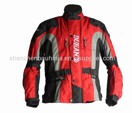 Sportswear MOTORCYCLE Textile Jacket Red