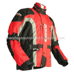 Sportswear MOTORCYCLE Textile Jacket Red