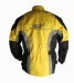Sportswear MOTORCYCLE Textile Jacket Yellow